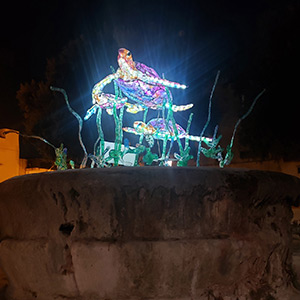 Escultura-para-Plastic-Free-Pompeya-Italia