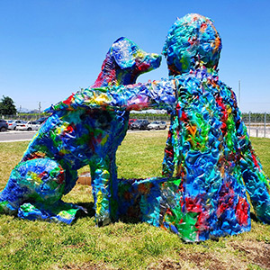 Escultura-para-Purina-Nestlé-Teno